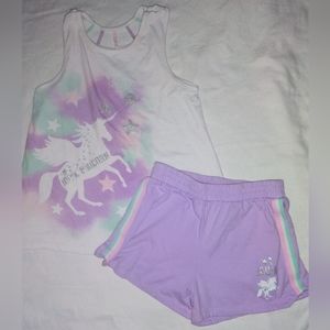 Wonder Nation Girl's PJs Set